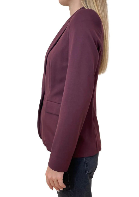 Giacca Donna Gamma Bordeaux
