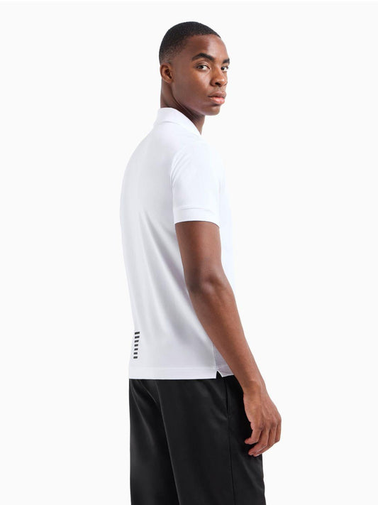 EA7 Emporio Armani Polo Uomo Bianco