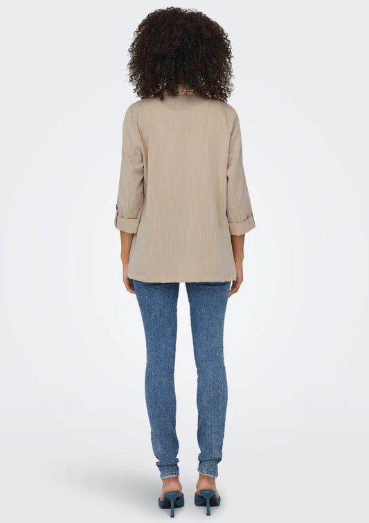 Only - Women's Safari Jacket MELANGE