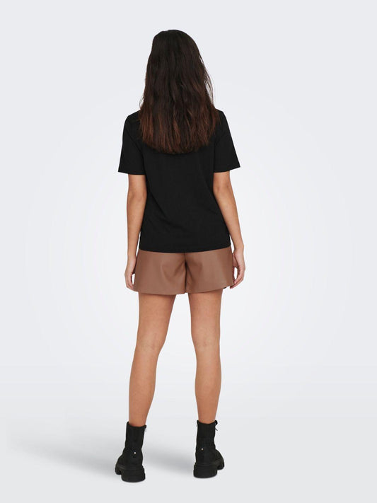 T-Shirt Donna Nero