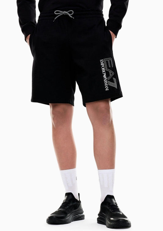 EA7 Emporio Armani - Bermuda Uomo Nero