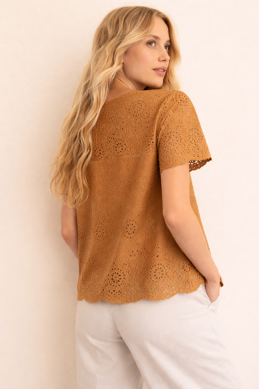 Emme Marella T-Shirt Donna Emmveletta Giallo Girasole