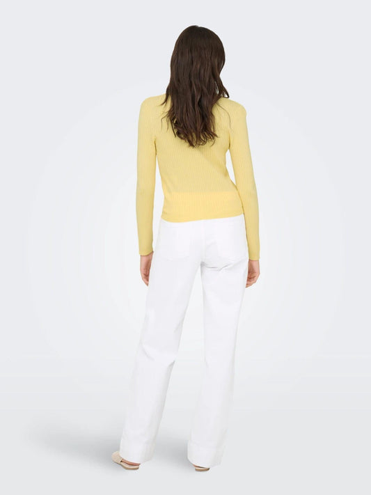 Only - Women's Double Cream Kaya Polo Shirt