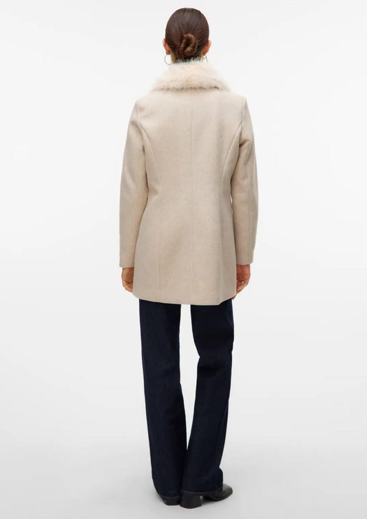Giaccone Donna Autumn Beige