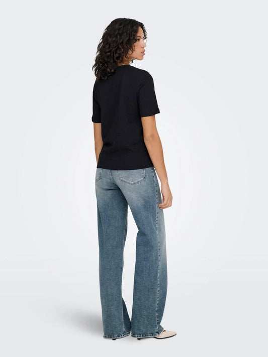 Only - Women's T-Shirt Black
