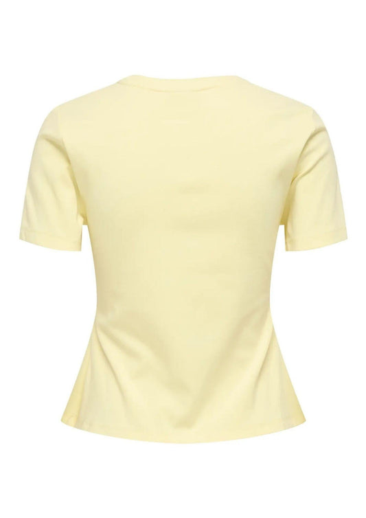 Jacqueline De Yong - Women's Tessa Yellow Sweater