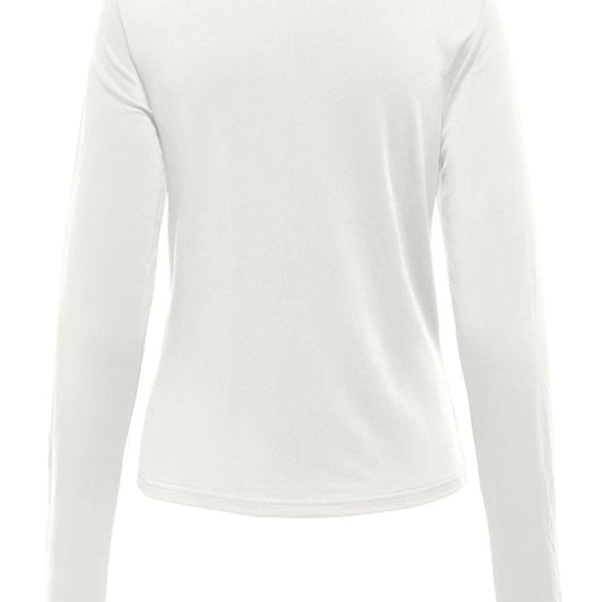 Jacqueline De Yong Maglia Donna Ester Bianca 15359915 Cloud Dancer JACQUELINE DE YONG 