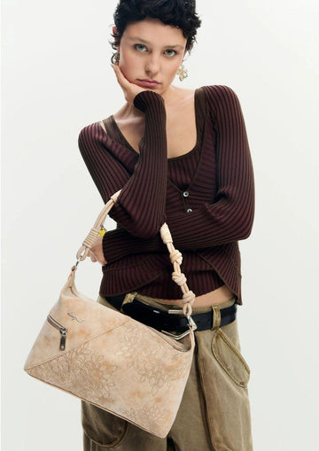 Desigual - Borsa Donna Bag Sierra San Huntington Beige