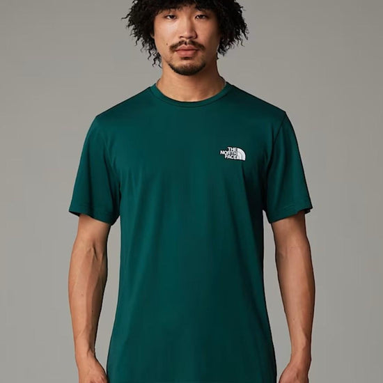 The North Face T-shirt Simple Dome Uomo Deep Nori NF0A87NG 6GI THE NORTH FACE 