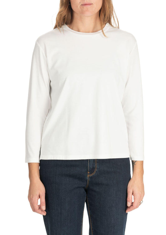 Maglia Donna Bianco Latte
