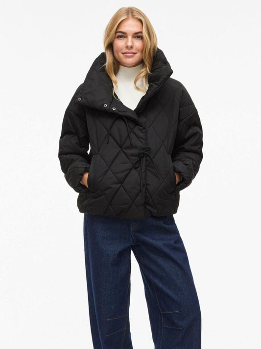 Vila - Giubbino Donna Nero