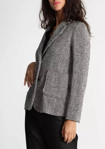 Emme Marella Giacca Donna Dear Grigia 2525046061200 001 EMME MARELLA 