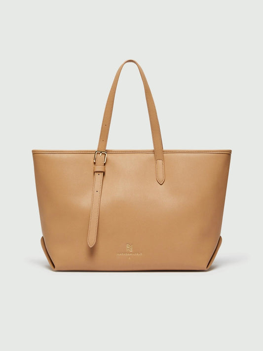 Emma Women's Camel Maxi Shopper