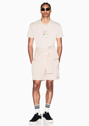 Armani Exchange - T-Shirt Uomo Beige