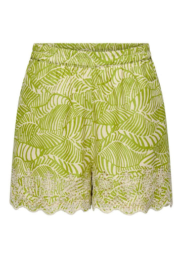 Shorts Donna Verde Fantasia