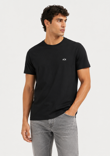 Armani Exchange - Maglia Uomo Nera