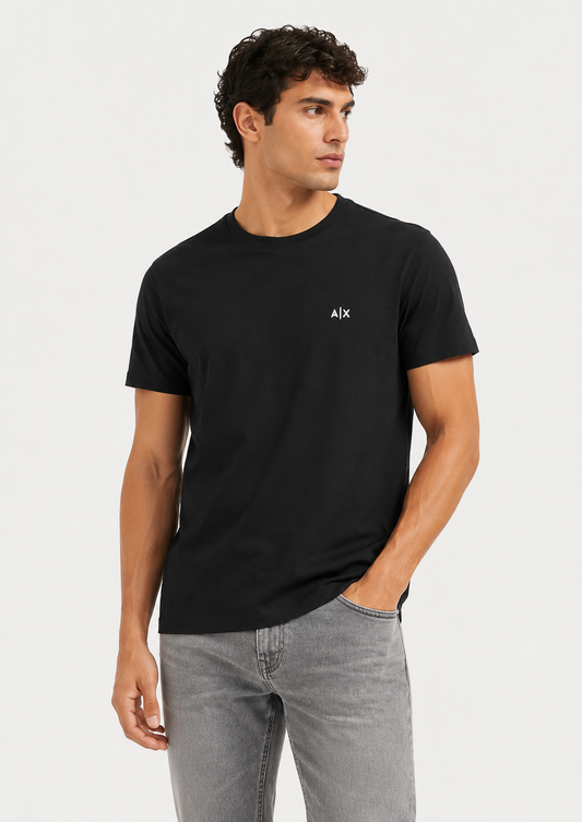 Armani Exchange - Maglia Uomo Nera