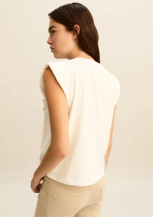 Emme Marella Women's Emmutopia White Sweater