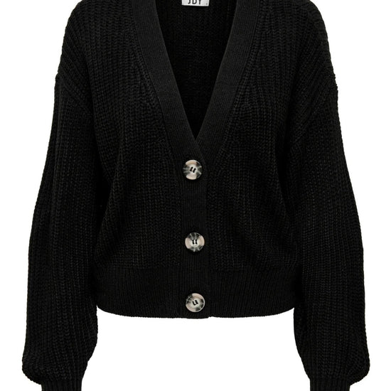 Jacqueline De Yong JDYJUSTY Cardigan Donna Nero 15200418 Black JACQUELINE DE YONG 