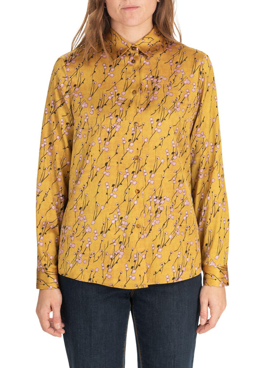 Camicia Donna Ocra