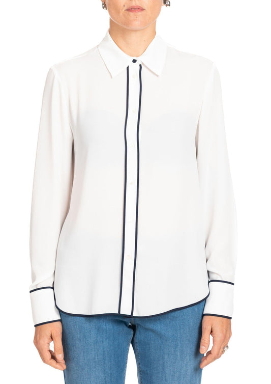 Diana Gallesi - Camicia Donna Bianca
