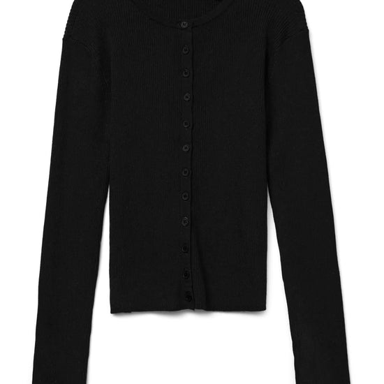 Vero Moda VMWONDER Cardigan Donna Nero 10330859 Black VERO MODA 
