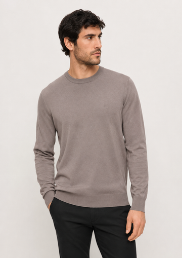 Armani Exchange - Maglia Uomo Beige