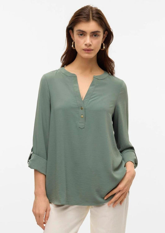 Blusa Donna Grigio