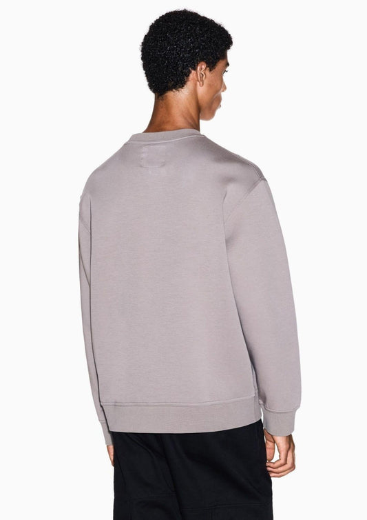 Armani Exchange - Felpa Uomo Beige