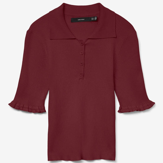 Vero Moda VMWONDER Pullover Donna Syrah 10330850 Syrah VERO MODA 