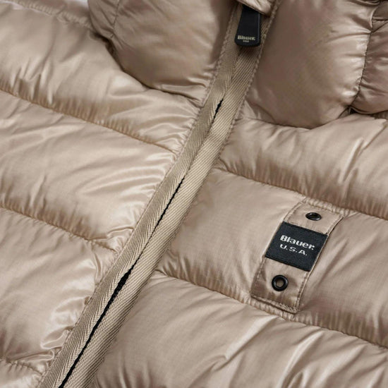 Blauer Giacca Invernale Donna Caroll Beige interno rosso BLDC02072 6648 301ED BLAUER 