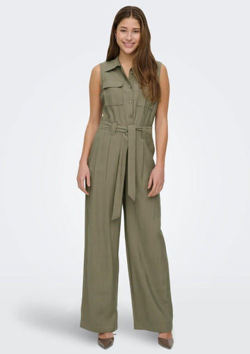 Only Tuta Donna Tila Verde