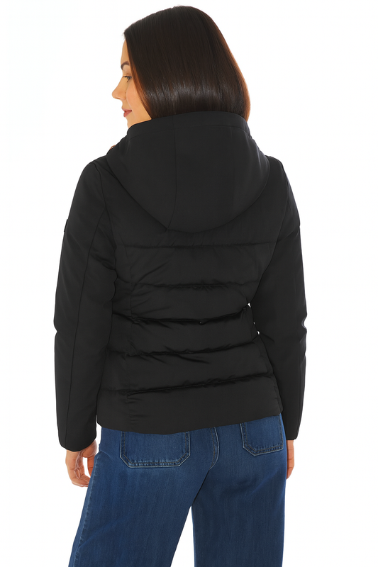 Giubbino Donna Nero