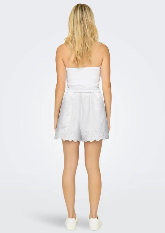 Shorts Donna Bianco