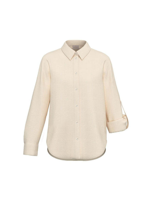 Emme Marella - Uggioso Shirt White Wool