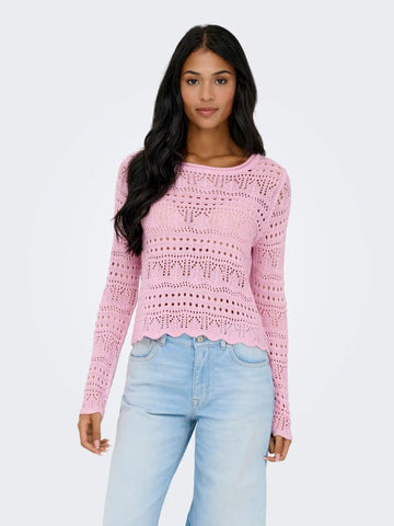Jacqueline De Yong Maglia Donna Fragrant Lilac Jdysun