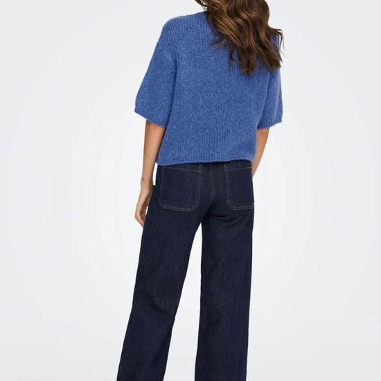 Jaqueline De Yong Jeans Donna Vanessa Denim Blu Scuro 15355528 Dark Blue Denim JACQUELINE DE YONG 