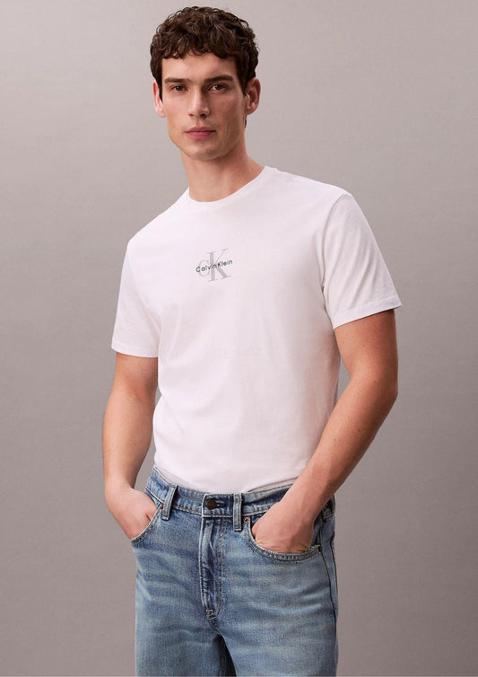 Calvin Klain - Maglia Uomo Bianca