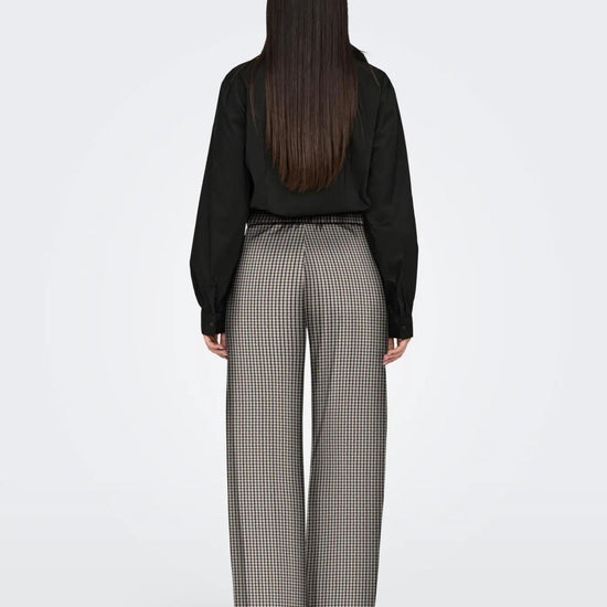 Jacqueline De Yong JDYGEGGO Wide Leg Fit Pantaloni Donna Tapioca 15242797 Tapioca NEW JACQUELINE DE YONG 