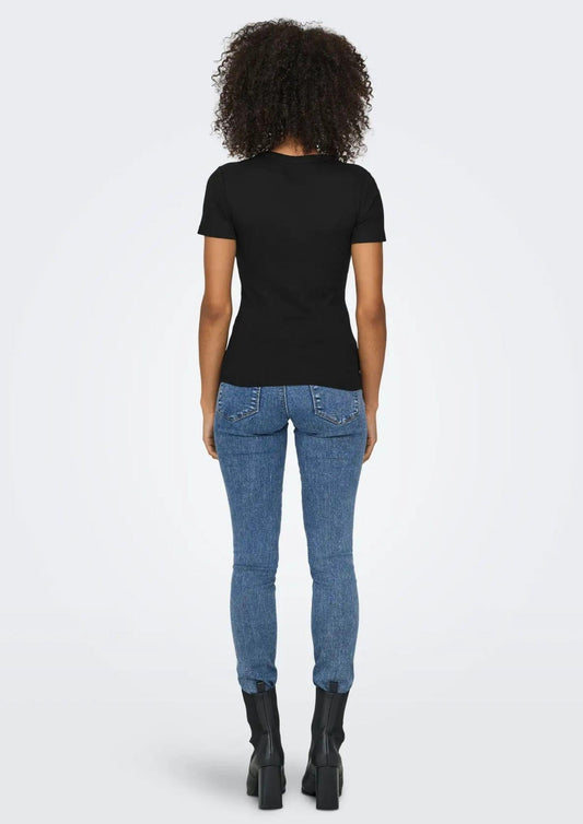T-Shirt Donna Nera