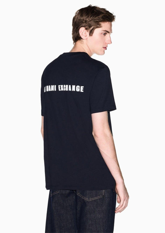 Armani Exchange - Men's T-shirt Black