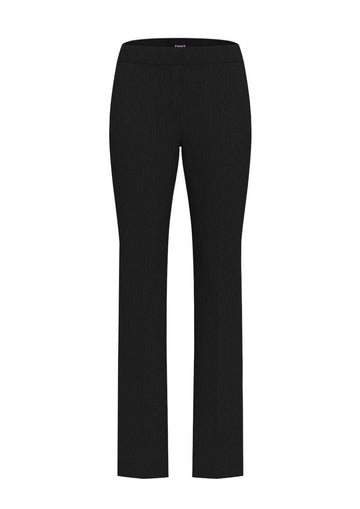Emme Marella Women's Micron Trousers Black