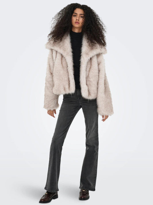 Only Giubbino Donna Dawn Beige