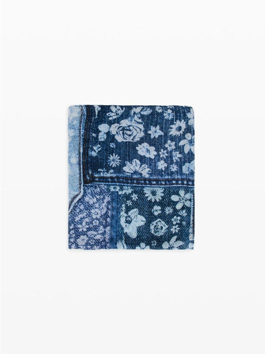 Desigual - Women's Foumaggi Blue Scarf