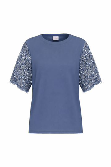 Emme Marella - Maglietta Donna ceppo Pervinca