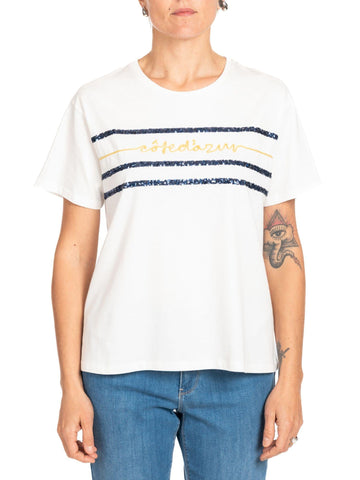 Diana Gallesi - Maglia Donna Bianca