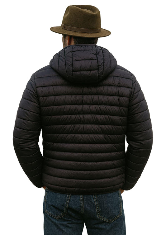 MClassic 100 Gram Men's Down Jacket Blue