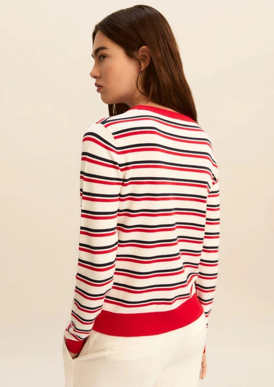 Emme Marella - Women's Alpe White Sweater