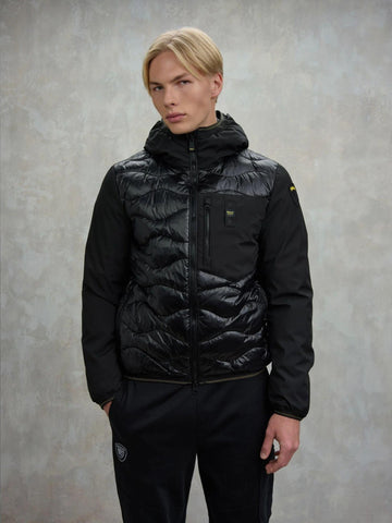 Blauer Piumino Albert Uomo Nero