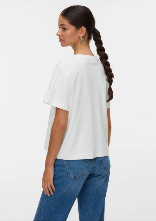Vero Moda - Women's T-Shirt Snow White 1 SMILE